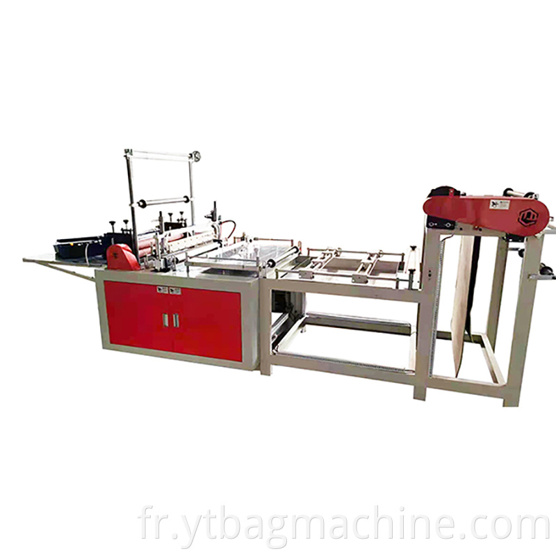 Professional double channel bag cutting machine